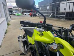 2016 Honda CB500FA (ABS) YELLOW