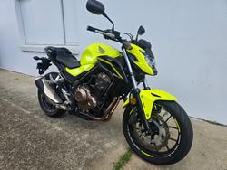 2016 Honda CB500FA (ABS) YELLOW