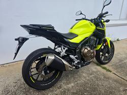 2016 Honda CB500FA (ABS) YELLOW