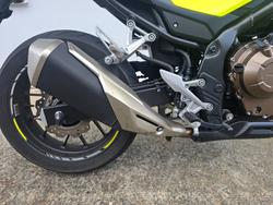 2016 Honda CB500FA (ABS) YELLOW