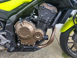 2016 Honda CB500FA (ABS) YELLOW