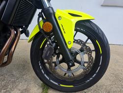 2016 Honda CB500FA (ABS) YELLOW