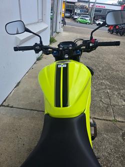 2016 Honda CB500FA (ABS) YELLOW