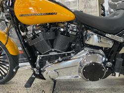 2025 Harley-Davidson Breakout 117 (FXBR) Softail Yellow