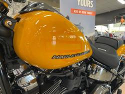 2025 Harley-Davidson Breakout 117 (FXBR) Softail Yellow