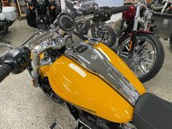 2025 Harley-Davidson Breakout 117 (FXBR) Softail Yellow