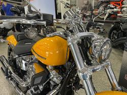 2025 Harley-Davidson Breakout 117 (FXBR) Softail Yellow