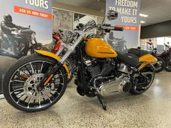 2025 Harley-Davidson Breakout 117 (FXBR) Softail Yellow