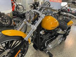2025 Harley-Davidson Breakout 117 (FXBR) Softail Yellow