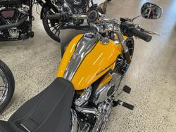 2025 Harley-Davidson Breakout 117 (FXBR) Softail Yellow