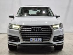 2016 Audi Q7 TDI 4M MY17 Four Wheel Drive White