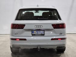 2016 Audi Q7 TDI 4M MY17 Four Wheel Drive White