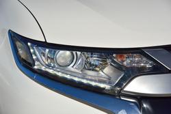 2019 Mitsubishi Outlander LS ZL MY20 White