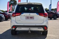 2019 Mitsubishi Outlander LS ZL MY20 White
