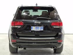 2016 Jeep Grand Cherokee 75th Anniversary WK MY16 4X4 Dual Range Brilliant Black