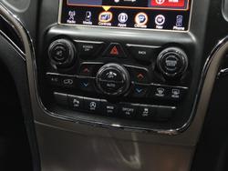 2016 Jeep Grand Cherokee 75th Anniversary WK MY16 4X4 Dual Range Brilliant Black