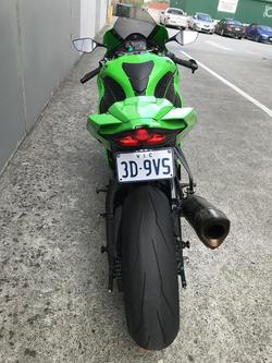2021 Kawasaki Ninja ZX-10RR (ZX1000Z)