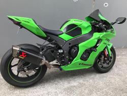 2021 Kawasaki Ninja ZX-10RR (ZX1000Z)