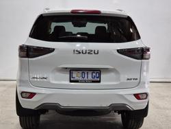 2023 Isuzu MU-X LS-T MY23 4X4 Dual Range White