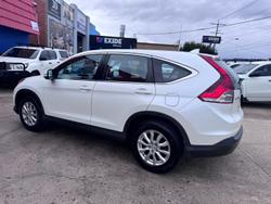2013 Honda CR-V VTi RM MY14 White Orchid