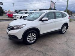2013 Honda CR-V VTi RM MY14 White Orchid