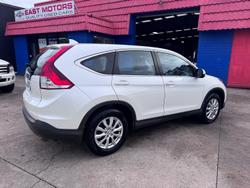 2013 Honda CR-V VTi RM MY14 White Orchid