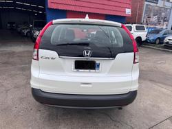 2013 Honda CR-V VTi RM MY14 White Orchid