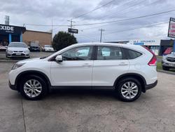 2013 Honda CR-V VTi RM MY14 White Orchid