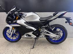 2023 Yamaha YZF-R15M WHITE