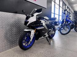 2023 Yamaha YZF-R15M WHITE