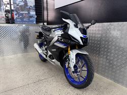 2023 Yamaha YZF-R15M WHITE