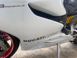 2014 DUCATI 899 PANIGALE White