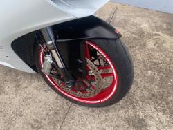 2014 DUCATI 899 PANIGALE White