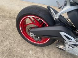 2014 DUCATI 899 PANIGALE White