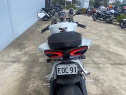 2014 DUCATI 899 PANIGALE White