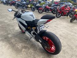 2014 DUCATI 899 PANIGALE White