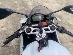 2014 DUCATI 899 PANIGALE White