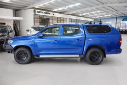 2021 LDV T60 PRO SK8C 4X4 Dual Range Jewel Blue