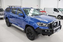 2021 LDV T60 PRO SK8C 4X4 Dual Range Jewel Blue