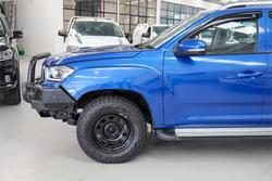 2021 LDV T60 PRO SK8C 4X4 Dual Range Jewel Blue
