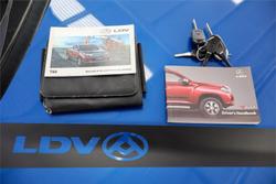 2021 LDV T60 PRO SK8C 4X4 Dual Range Jewel Blue
