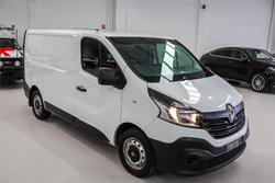 2016 Renault Trafic 66KW X82 Glacier White