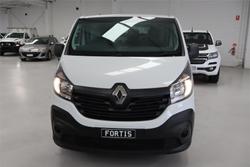 2016 Renault Trafic 66KW X82 Glacier White