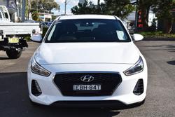 2018 Hyundai i30 Active PD2 MY19 Polar White