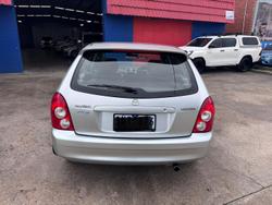 2003 Mazda 323 Astina Shades BJ II-J48 Sparkling Silver