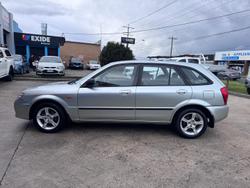 2003 Mazda 323 Astina Shades BJ II-J48 Sparkling Silver