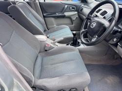 2003 Mazda 323 Astina Shades BJ II-J48 Sparkling Silver