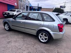 2003 Mazda 323 Astina Shades BJ II-J48 Sparkling Silver
