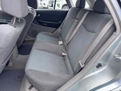 2003 Mazda 323 Astina Shades BJ II-J48 Sparkling Silver