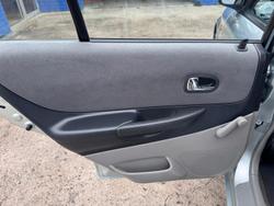 2003 Mazda 323 Astina Shades BJ II-J48 Sparkling Silver